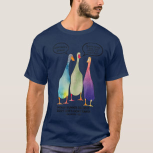 Camiseta Duque Indian Runner Duck T Quackety Quack