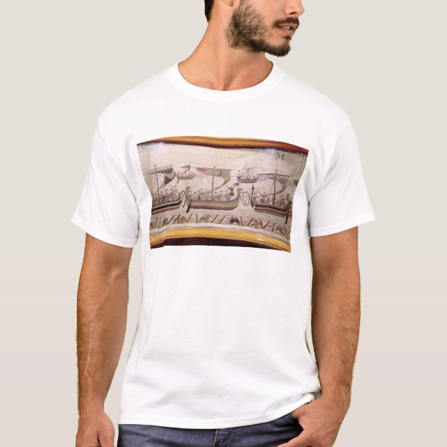 Camiseta Duque William de Normandy (Frente)
