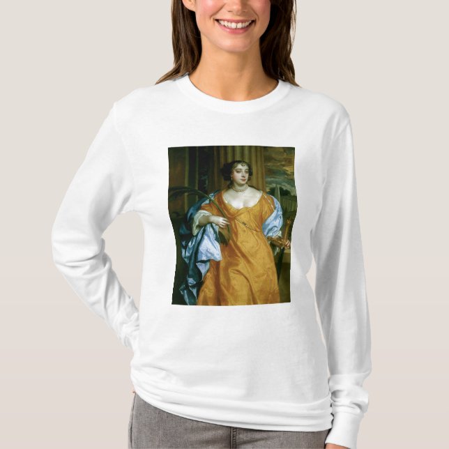 Camiseta Duquesa de Barbara Villiers de Cleveland (Frente)