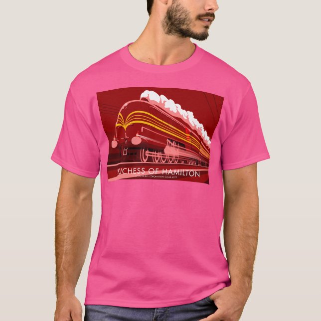 Camiseta Duquesa De Hamilton (Frente)