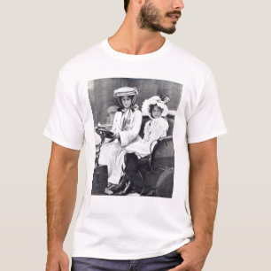 Camiseta Duquesa de Millicent de Sutherland e sua filha