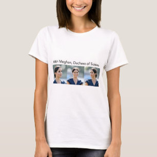 Camiseta Duquesa de Sussex - Meghan Markle