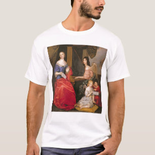 Camiseta Duquesa La Valliere de Francoise Louise com