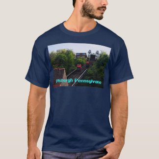 Camiseta Duquesne Incline Pittsburgh Pensilvânia