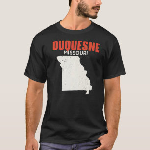 Camiseta Duquesne Missouri EUA State America Viagem Missour