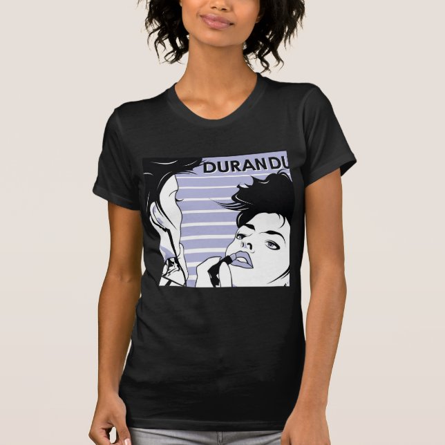 Camiseta Duran Duran Duran-tastic poster T-Shirt (Frente)