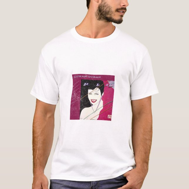 Camiseta duran duran rio (Frente)