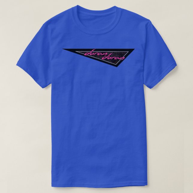Camiseta Duran no início (Frente do Design)