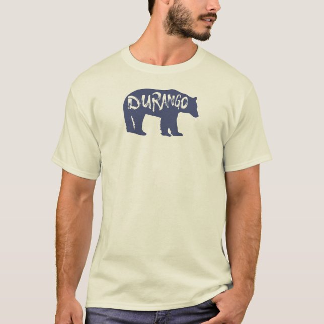Camiseta Durango Bear (Frente)