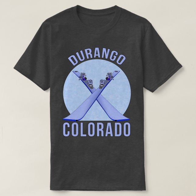 Camiseta Durango Colorado (Frente do Design)