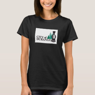 Camiseta Durango Colorado Flag
