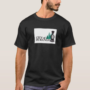 Camiseta Durango Colorado Flag
