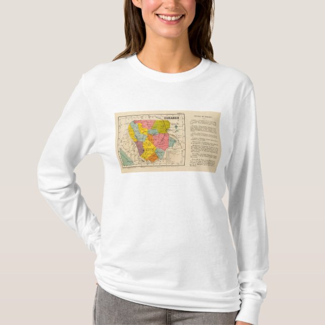 Camiseta Durango, México (Frente)