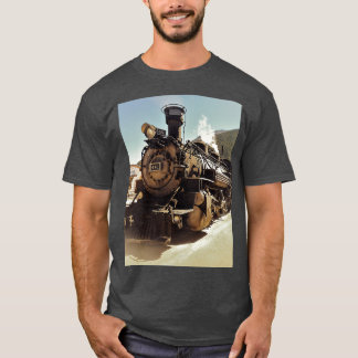 Camiseta Durango para Silverton Narrow Gage Railroad Engine