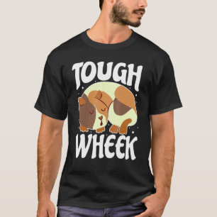 Camiseta Durante Semana Guiné Pig Cavy Guiné Pig Proprietár