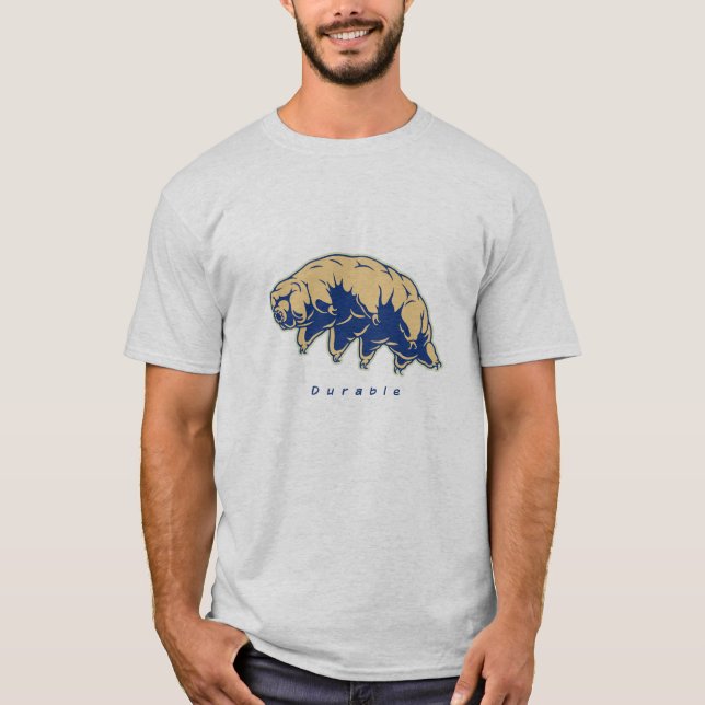 Camiseta Durável - Tardigrade (Frente)