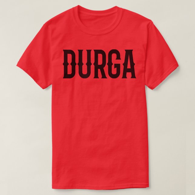 Camiseta Durga Costume (Frente do Design)