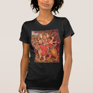 CAMISETA DURGA E O TIGRE