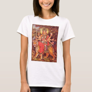 CAMISETA DURGA E O TIGRE
