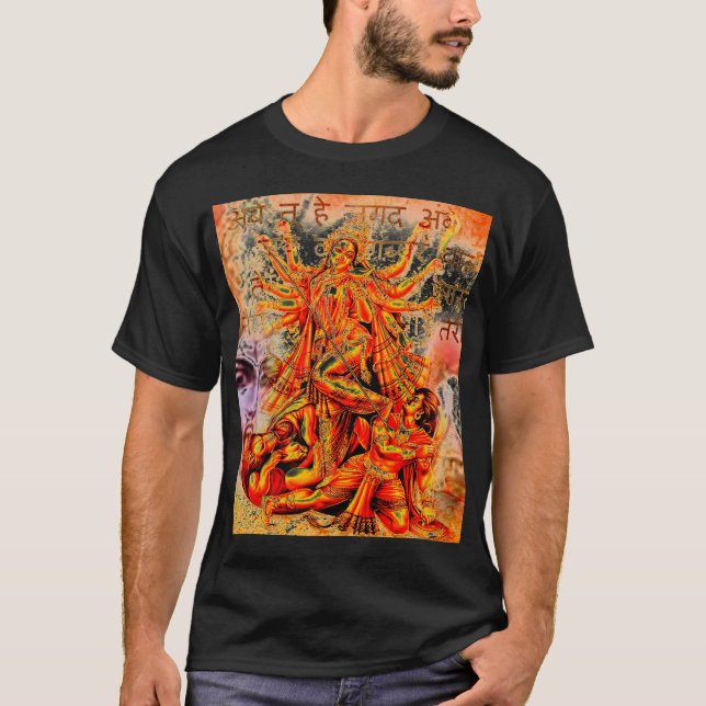 Camiseta Durga Kali (Frente)