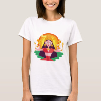 Camiseta durga-puja-navaratri