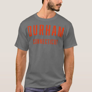 Camiseta Durham Connecticut TShirt