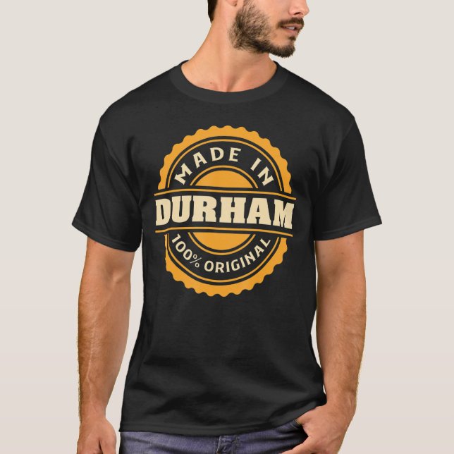 Camiseta Durham Hometown (Frente)