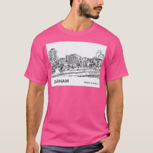 Camiseta Durham North olina