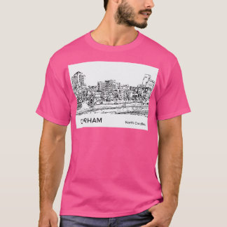 Camiseta Durham North olina