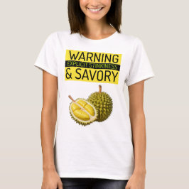 Camiseta Durian: Aviso: Tensura Explícita e Saborosa