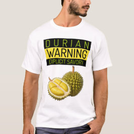 Camiseta Durian: Aviso: Tensura Explícita e Saborosa