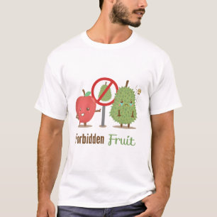Camiseta Durian é um Humor Proibido por Canutos de Fruta
