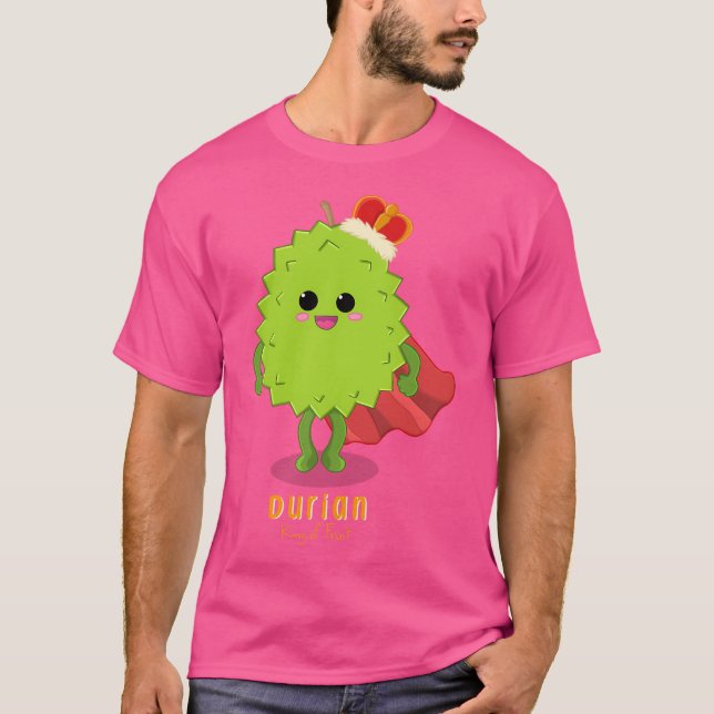 Camiseta Durian King Of Fruta (Frente)