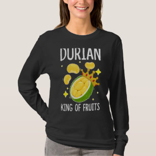 Camiseta Durian King Of Fruta Fruta Salad