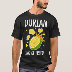 Camiseta Durian King Of Fruta Fruta Salad