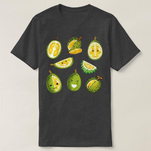 Camiseta Durian Set 1 (Frente do Design)