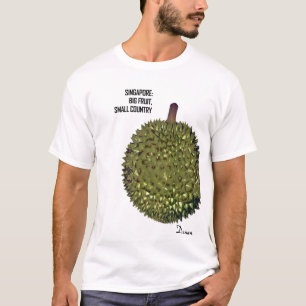 Camiseta Durian-Singapore