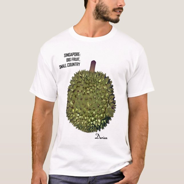 Camiseta Durian-Singapore (Frente)