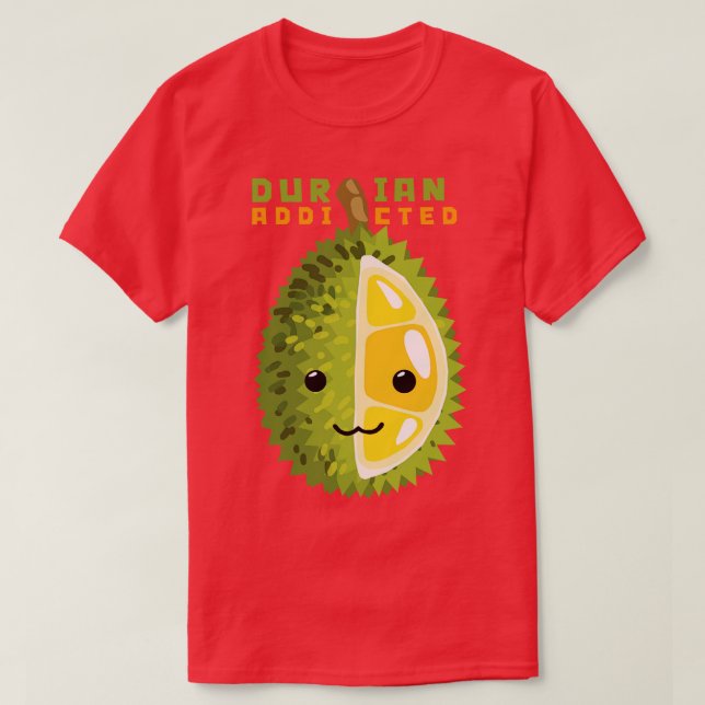 Camiseta Durian Viciado 7 (Frente do Design)