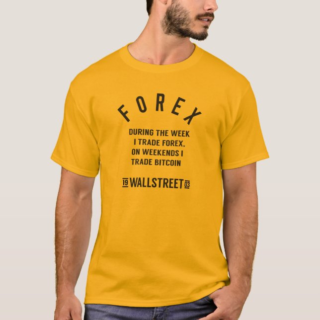 Camiseta During The Week j Trade Forex… (Frente)