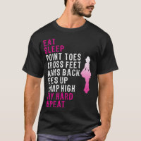 Durma, irlandês Dance rosa