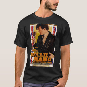 Camiseta Duro Andar O Poster De Filme Da História Dewey Cox