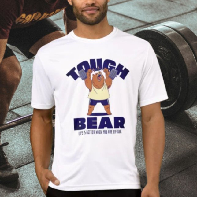 Camiseta Duro Bear (Criador carregado)