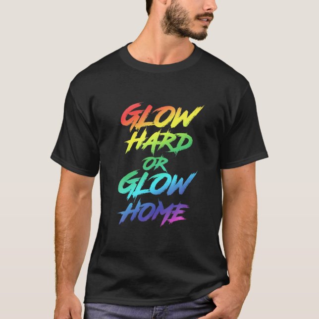 Camiseta Duro Brilhante Ou Festa De Luz (Frente)