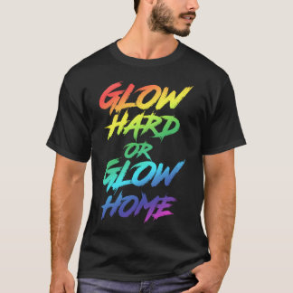 Camiseta Duro Brilhante Ou Festa De Luz