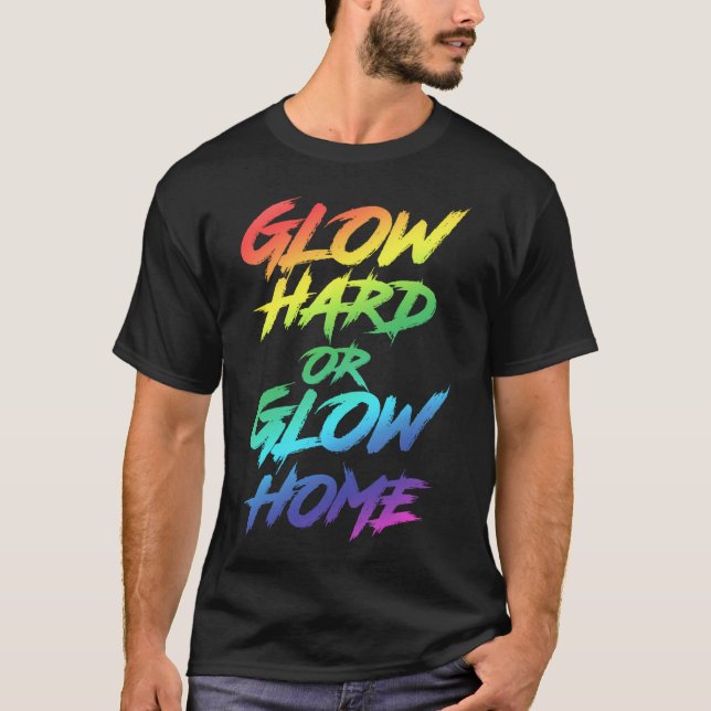 Camiseta Duro Brilhante Ou Festa De Luz (Frente)