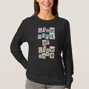 Camiseta Duro Brilhante Ou Festa Doméstica Brilhante 80s Co