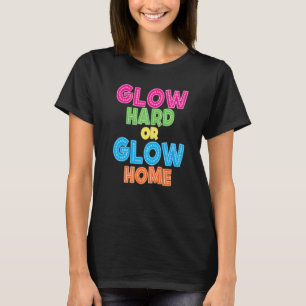 Camiseta Duro Brilhante Ou Retrospectivo Lar 70s 80s