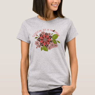 Camiseta Duro como mãe