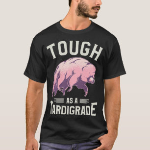 Camiseta Duro Como Microbiólogo De Microbiologia Tardigrada